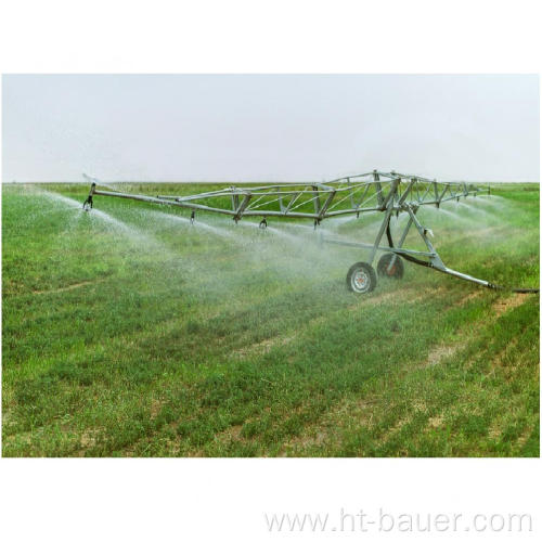 Compact Structure Solar Hose Reel Irrigation Machine